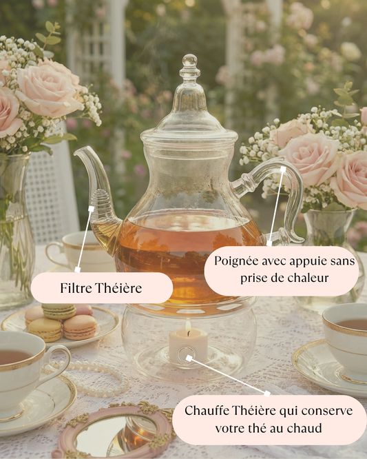 SET THÉIÈRE YA ZINA 🍃